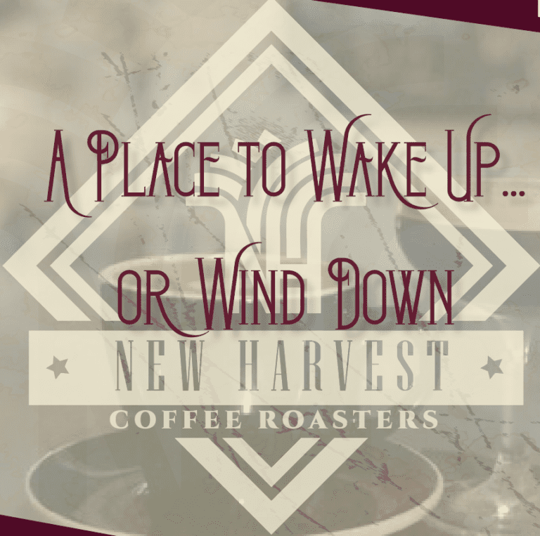 New Harvest Coffee Roasters UX Journey