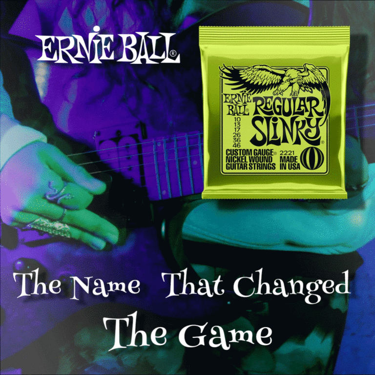 Developing a Cinemagraph For Ernie Ball Guitar Strings